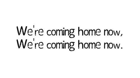 home lyrics|songtekst home.